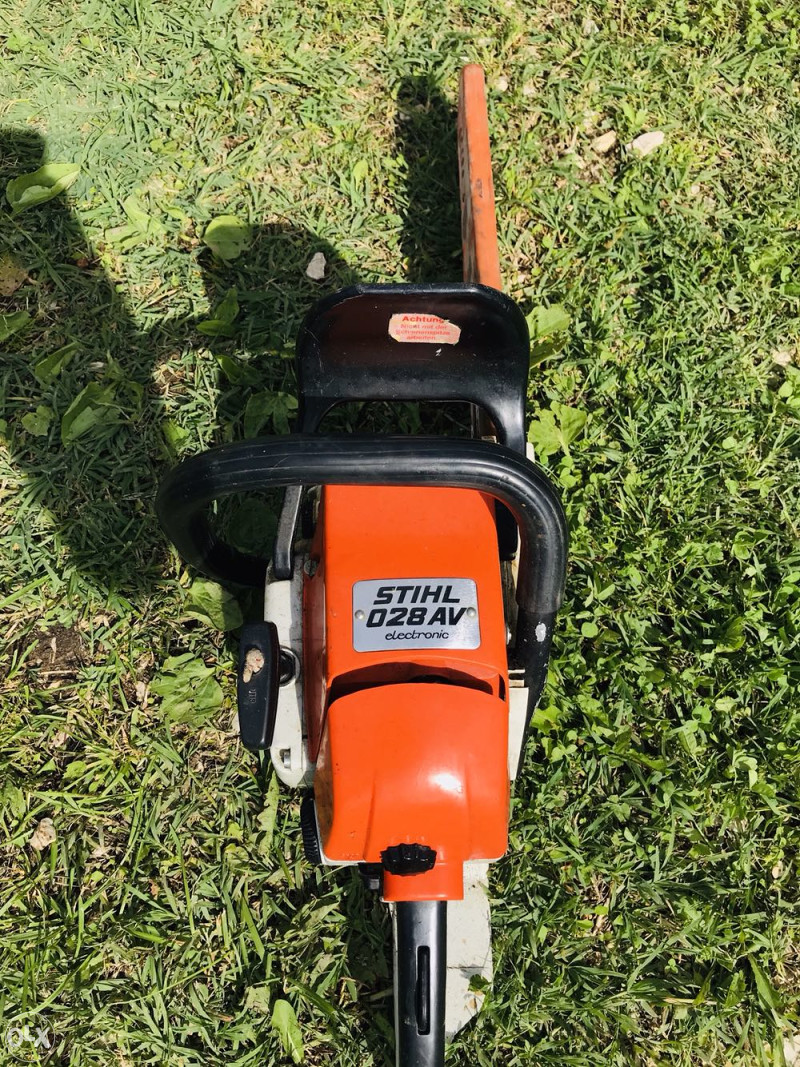 Stihl Chainsaw Review Av Super Wood Boss Specs