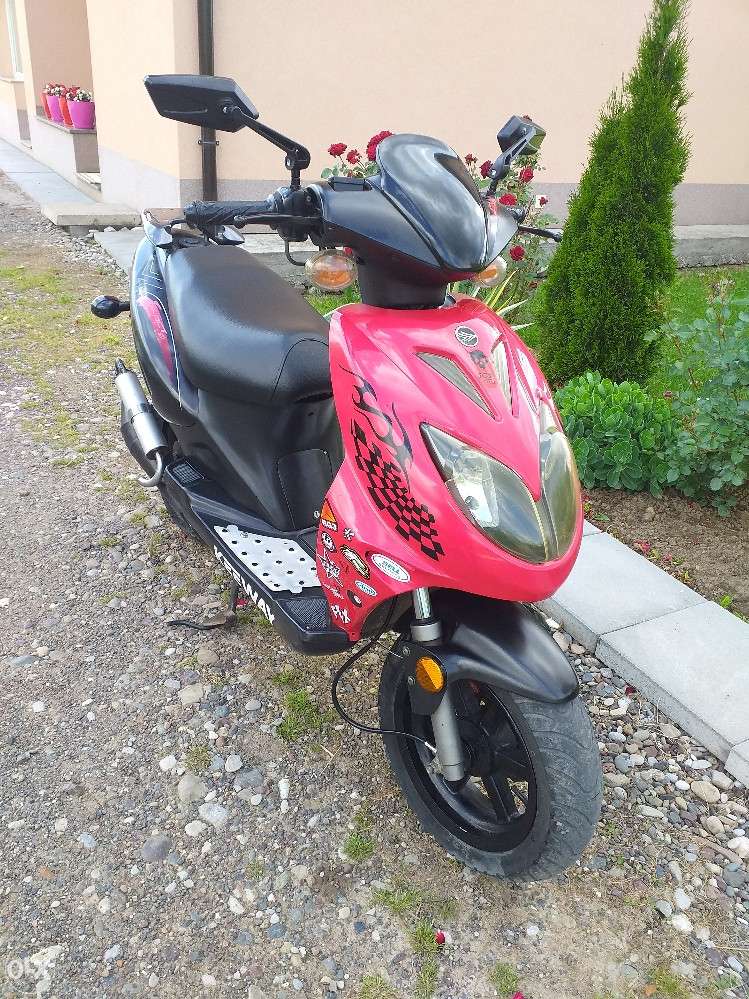 Skuter Keeway Fact Trajno Reg Motocikli Olx Ba