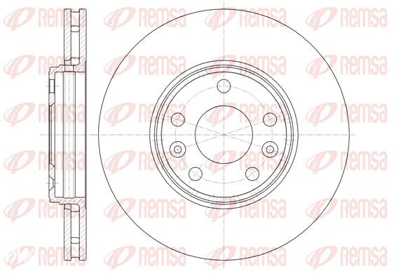 Disk Prednji Renault Laguna Iii Megane Iii Scenic Iii Diskovi