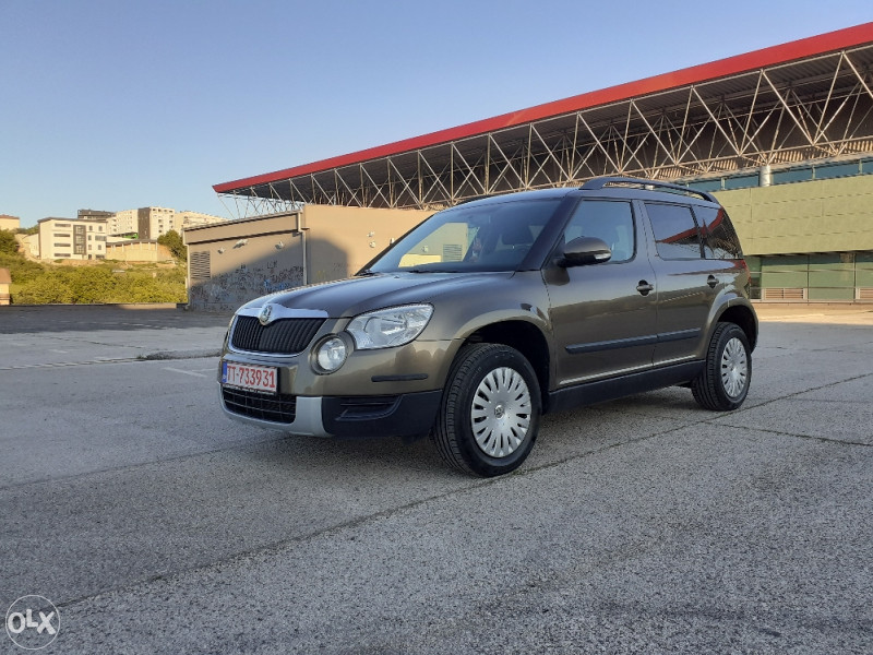 Škoda yeti 4x4 2 0 TDI 103 KW 2009 god tek registriran Automobili