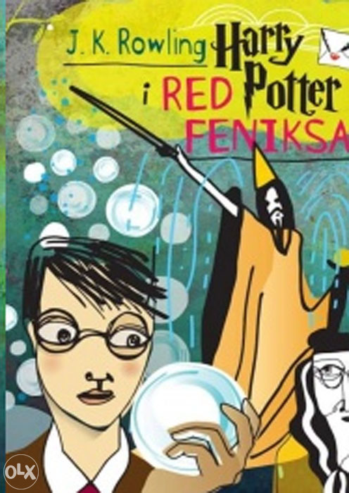 Knjiga Harry Potter I Red Feniksa Pisac J K Rowling Knji Evnost