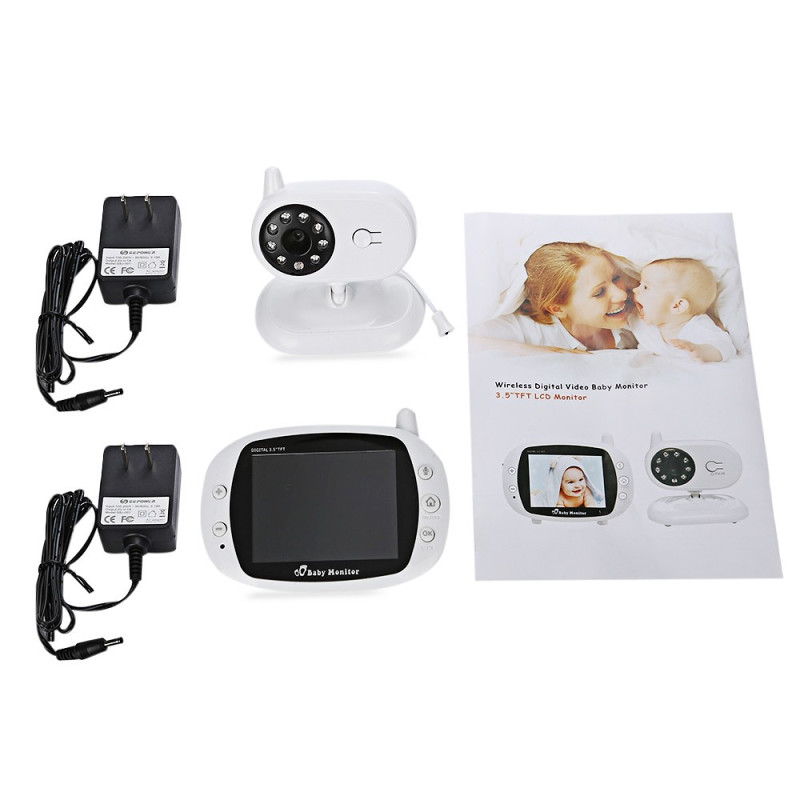 Sp Wireless Video Baby Monitor Sigurnosni Ure Aji Za Djecu