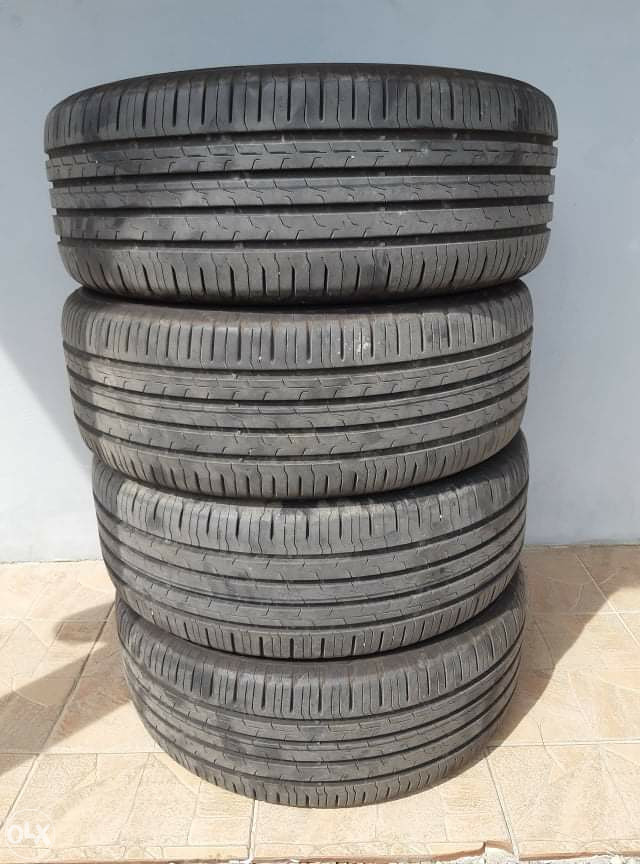 CONTINENTAL LJETNE GUME 205 55 R16 Gume OLX Ba