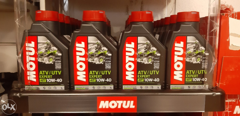 ULJE 10W40 MOTUL ZA ATV UTV QUAD EXPERT Motor Ulje I Maziva OLX Ba