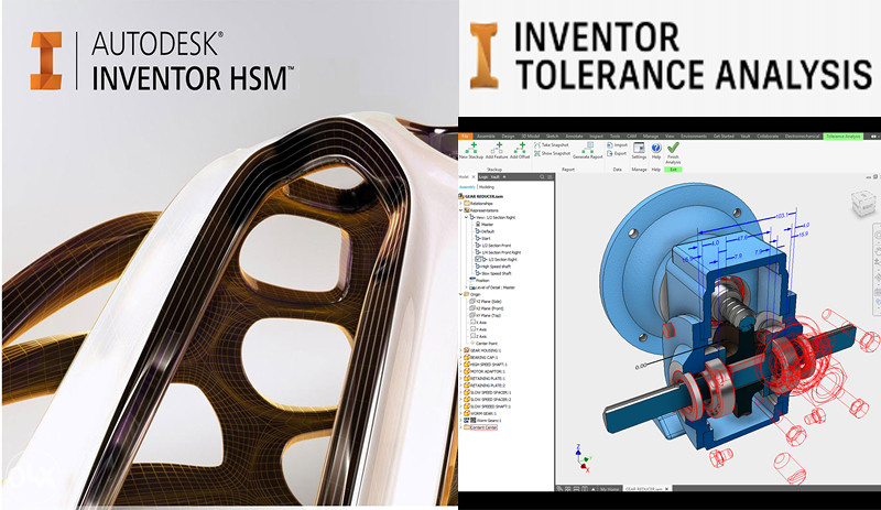 Autodesk Inventor Tolerance Analysis Hsm Ultimate Aplikativni