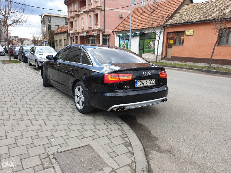 Difuzor Audi A6 4G C7 S6 RS6 S Line Branici Karambolke I