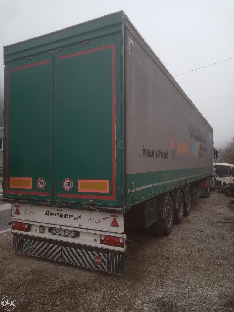 Mercedes Actros Ls Mp Teretna Vozila Olx Ba