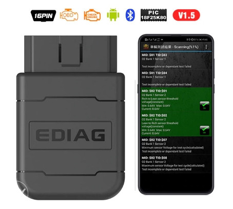 Autodijagnostika Univerzalna Obd Bluetooth Obd Android