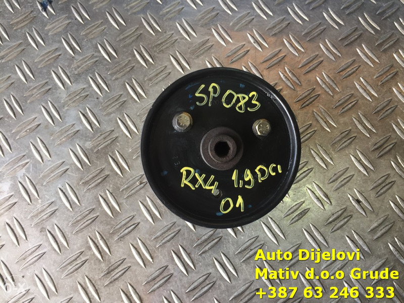 SERVO PUMPA Renault Scenic Rx4 1 9 DCI 2001 7700437179 Pumpe OLX Ba