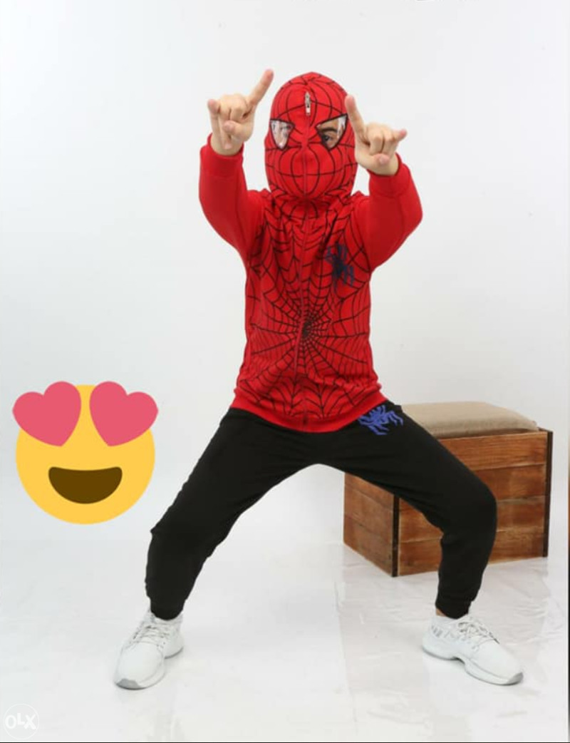 Spiderman Dukserica Kostim Odijelo Spajdermen Trenerka Maske I