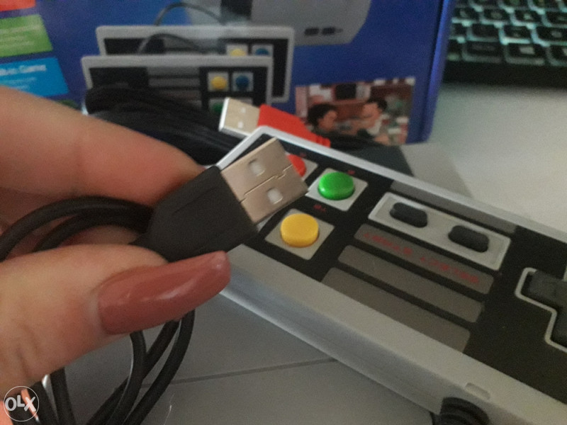 Retro Nintendo Konzola Sa D Ojstika Igrica Konzole Olx Ba