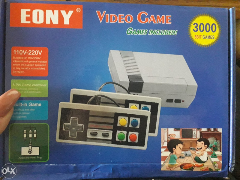 Retro Nintendo Konzola Sa D Ojstika Igrica Konzole Olx Ba