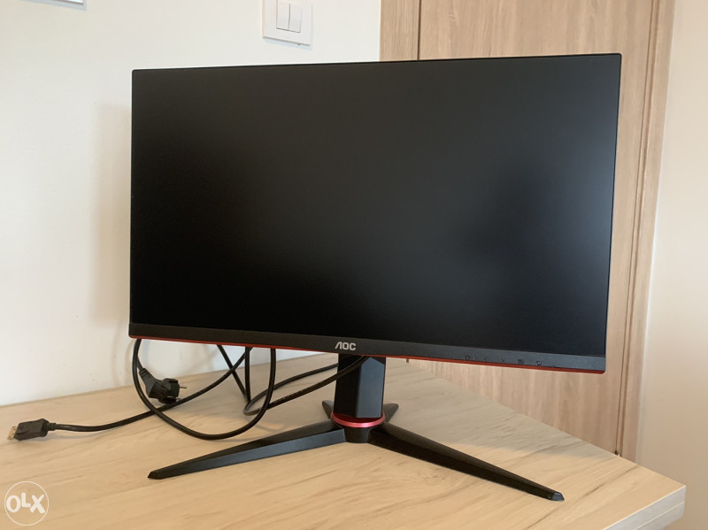 AOC Gaming 24G2U BK 24 144Hz IPS 1MS FreeSync FULL HD Monitori OLX Ba