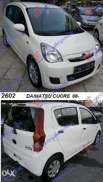 Daihatsu Cuore God Svi Karoserijski Dijelovi Automobili U