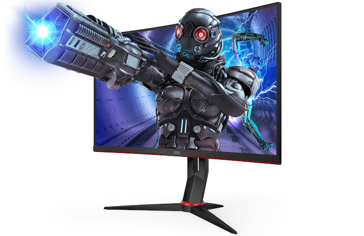 AOC C27G2ZE 27 FHD 240Hz 0 5ms Freesync Gaming Curved Monitori OLX Ba