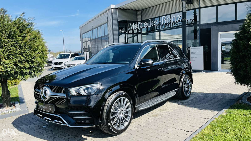 Mercedes Benz GLE 350 D 4 MATIC AMG Line Automobili OLX Ba