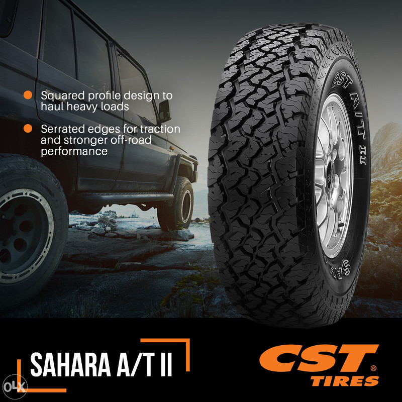 CST Sahara AT2 315 75R16 4X4 Gume Off Road Gume OLX Ba