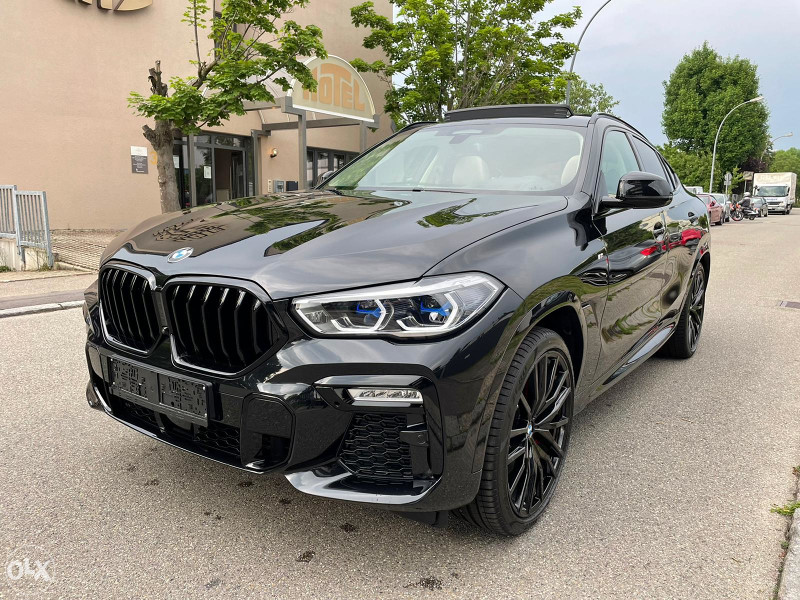 BMW X6 40d M Sport INDIVIDUAL Laser BlackEdition 2021 Automobili