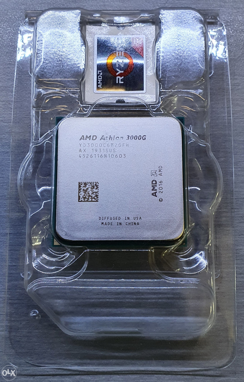 Amd Athlon G Cpu Sa Radeon Gpu Procesori Olx Ba