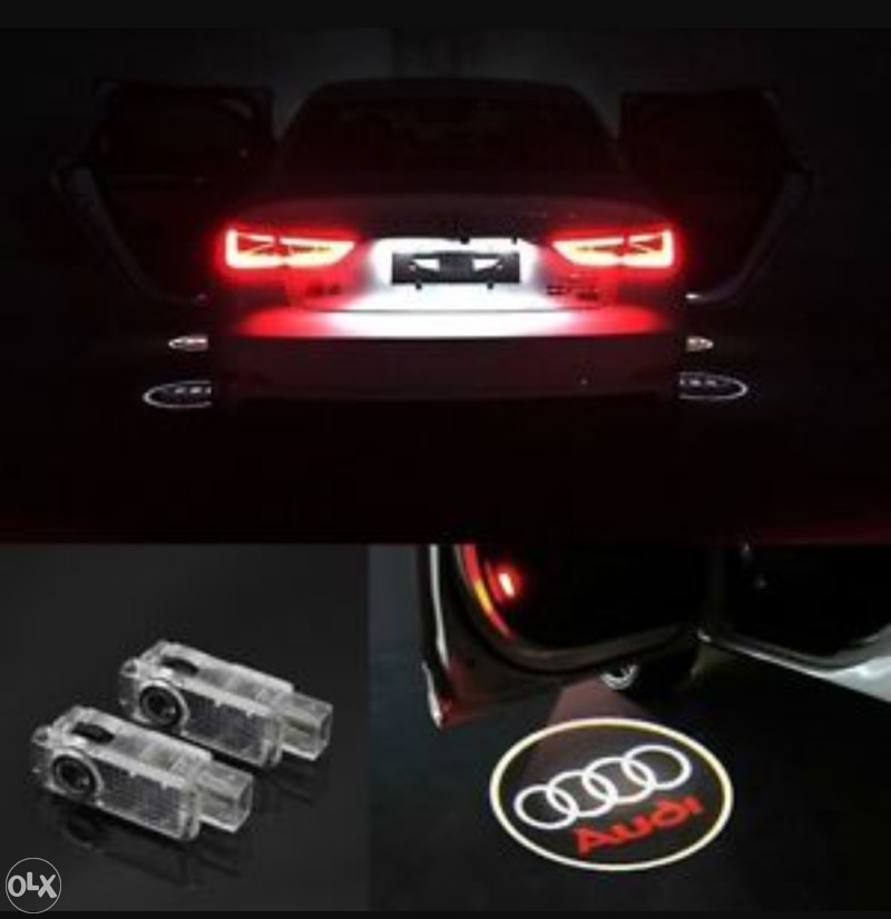 Led Logo Projektori Audi Svjetla Za Vrata Hologram Znak Tuning Olx Ba