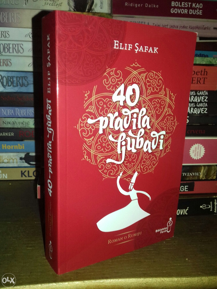 40 Pravila Ljubavi Elif Safak Buybook Literatura Beletristika