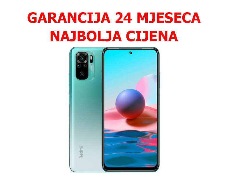 Mobitel Xiaomi Redmi Note Dual Gb Gb Lake Green Mobilni Ure Aji