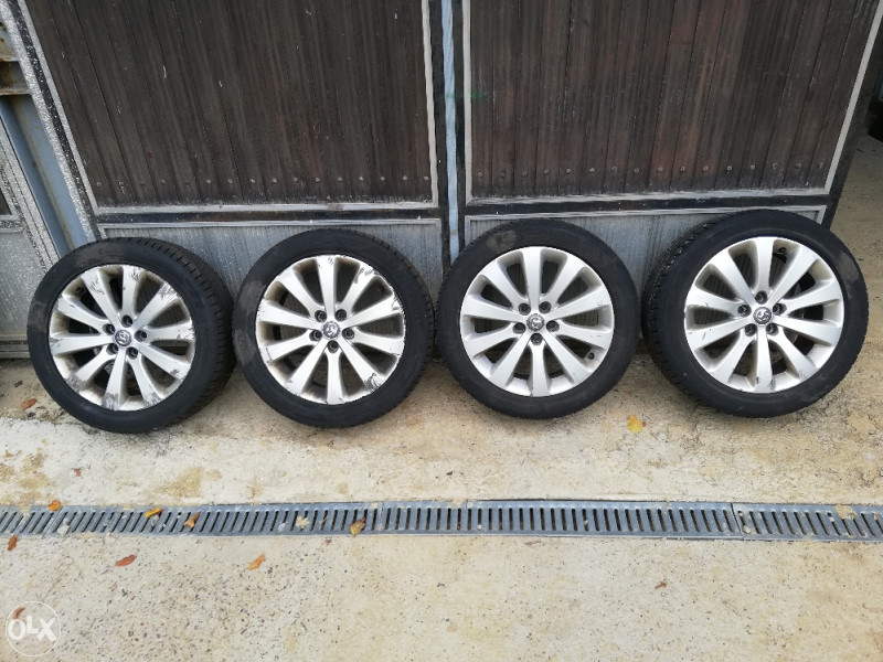 Astra J 1 3 CDTI Benzin Alu Feluge Felge 17 Ke 5x105 Felge S Gumama