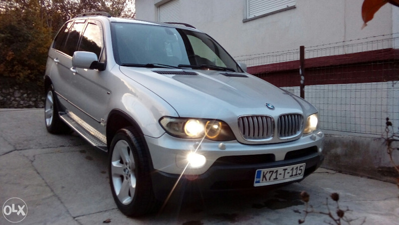 BMW X5 M OPTIC 3 0 DIZEL MAX OPREMA TEK REG FACELIFT Automobili OLX Ba