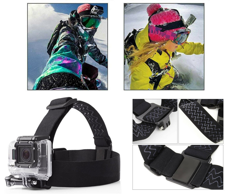 Nosač za Glavu za GoPro Akciona Kamera Go Pro Traka Tehnika Ostalo