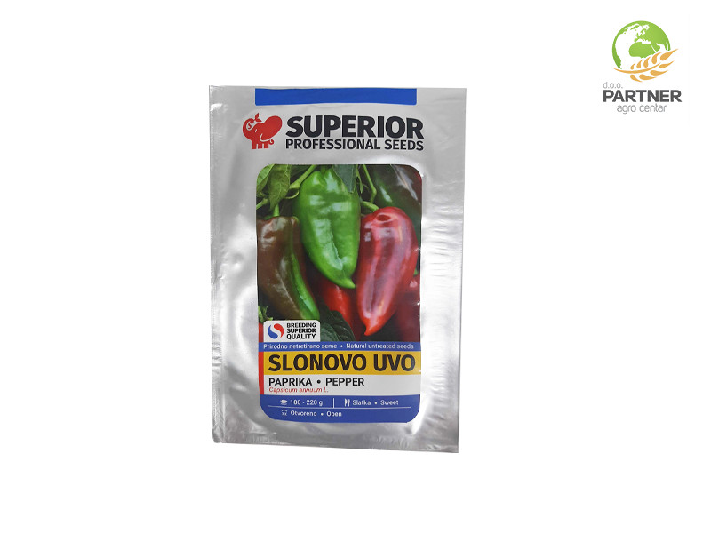 Sjeme Sjemenska Paprika Paprike SLONOVO UVO Superior Sjemena OLX Ba