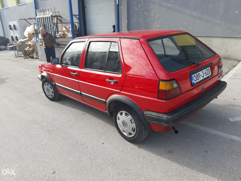 Golf 2 Dizel Automobili OLX Ba