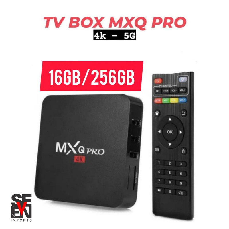 Android Box MXQ 4K 5G 16 256GB Memorije IPTV TV Boxovi OLX Ba