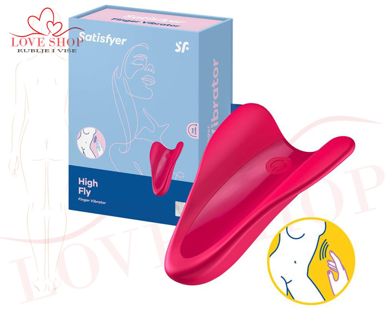 Satisfyer High Fly Vibrator Masa Er Sex Pomagala Vibratori Olx Ba