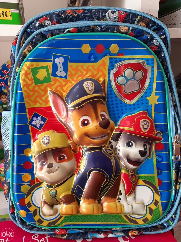 Kolski Rusak Paw Patrol Patrolne Sape Ranac Za Vrtic Kolske Torbe