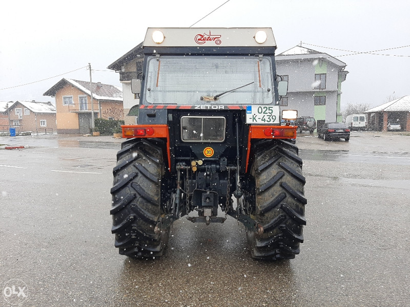 TRAKTOR ZETOR 6245 Duplak Registrovan Radialne Gume Traktori OLX Ba