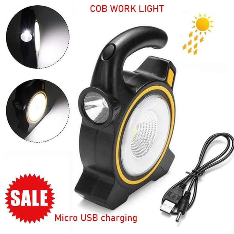 Rucna LED Lampa 2 Komada Solarna I Punjenje Preko Usb Lampe