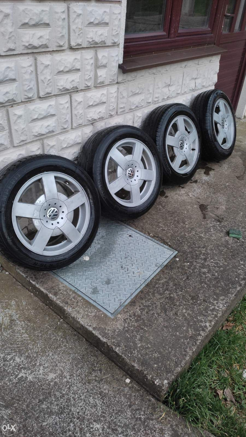 Felge 5x112 R16 sa gumama Felge s gumama Točkovi komplet OLX ba