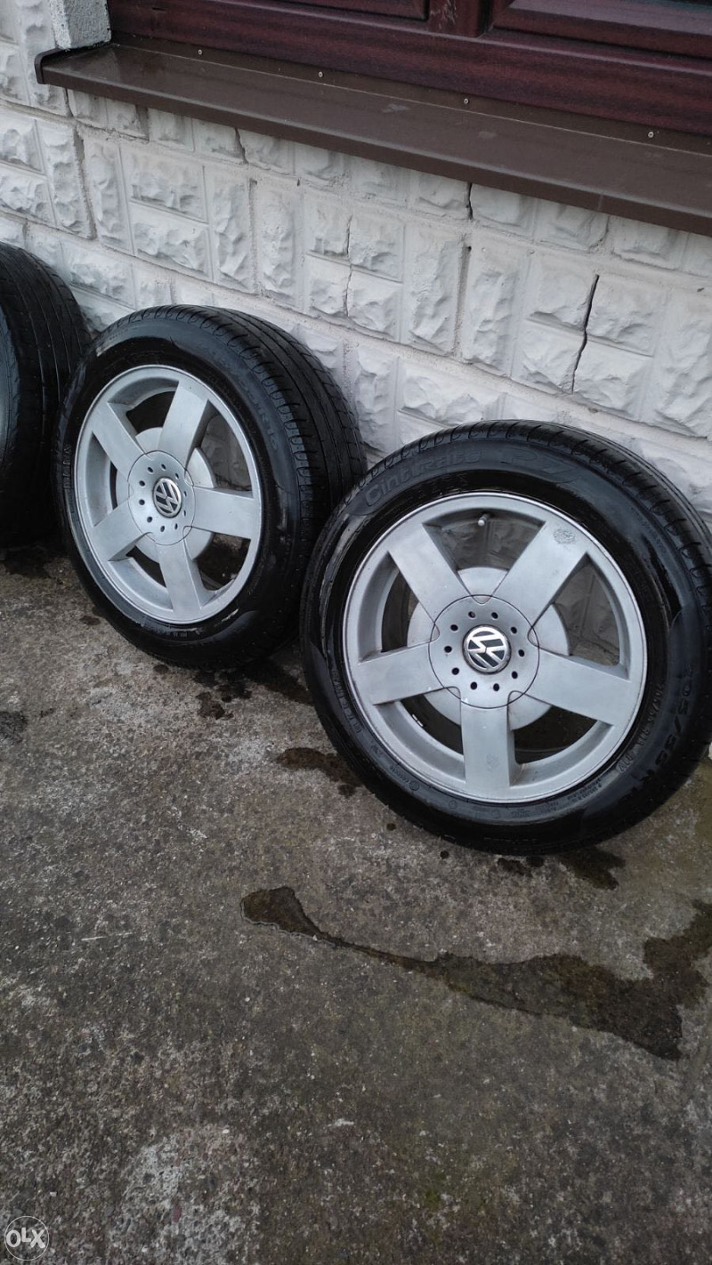 Felge 5x112 R16 sa gumama Felge s gumama Točkovi komplet OLX ba