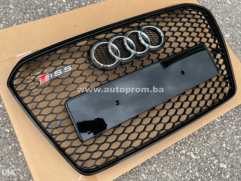 Audi A Rs Maska Grill Crna Vozila Maske Grad