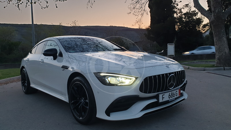 Mercedes Gt Amg Matic Automobili Olx Ba