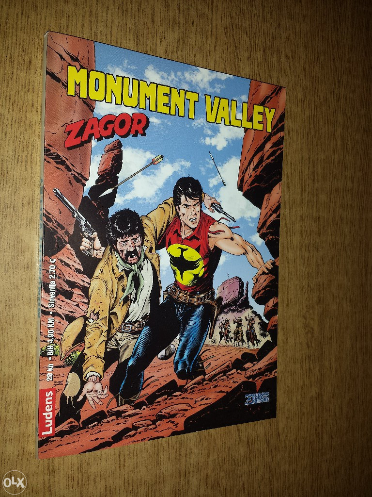 Zagor 322 Monument Valley Ludens Stripovi OLX Ba