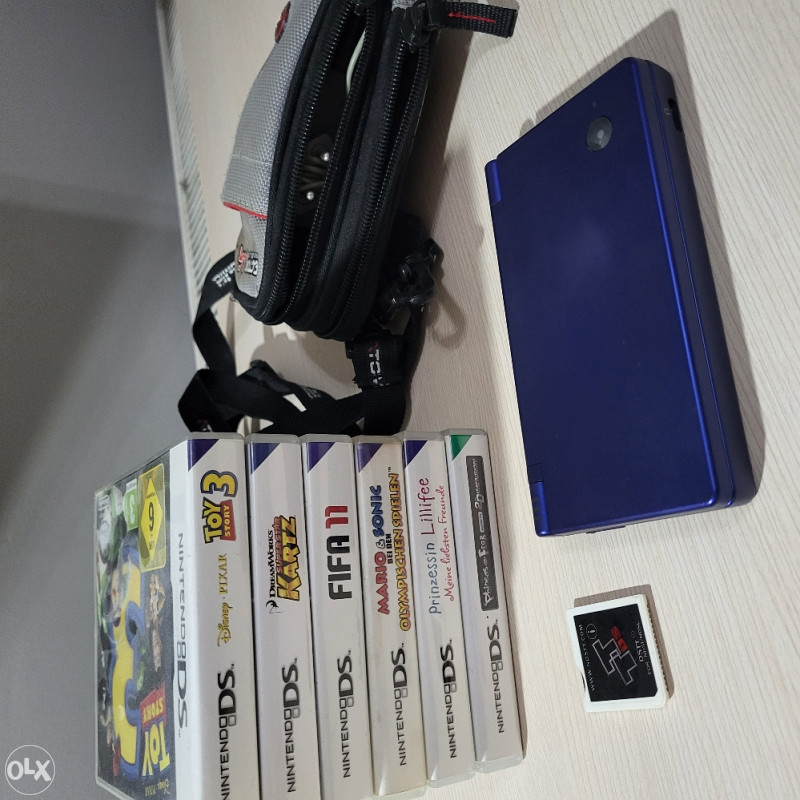 Nintendo Ds Igrica I Kartica Sa Igrica Konzole Olx Ba