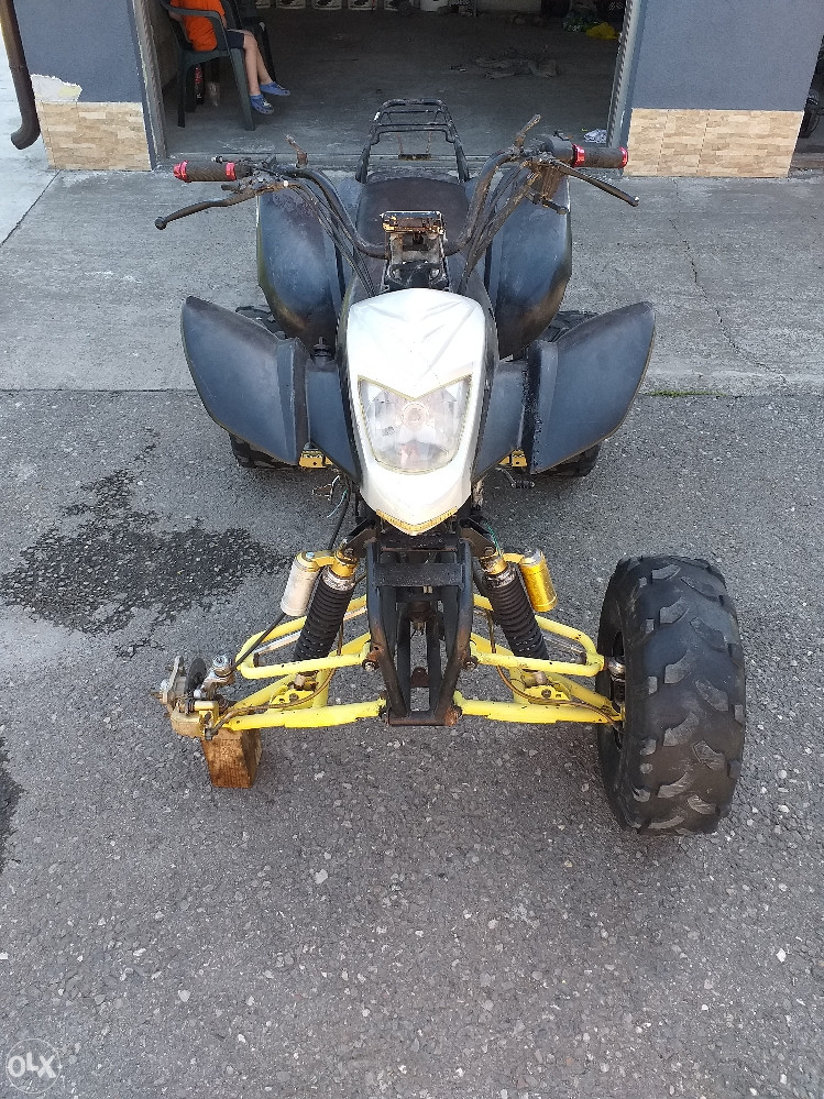 Atv Quad Cetverotockas ATV UTV Quad OLX Ba