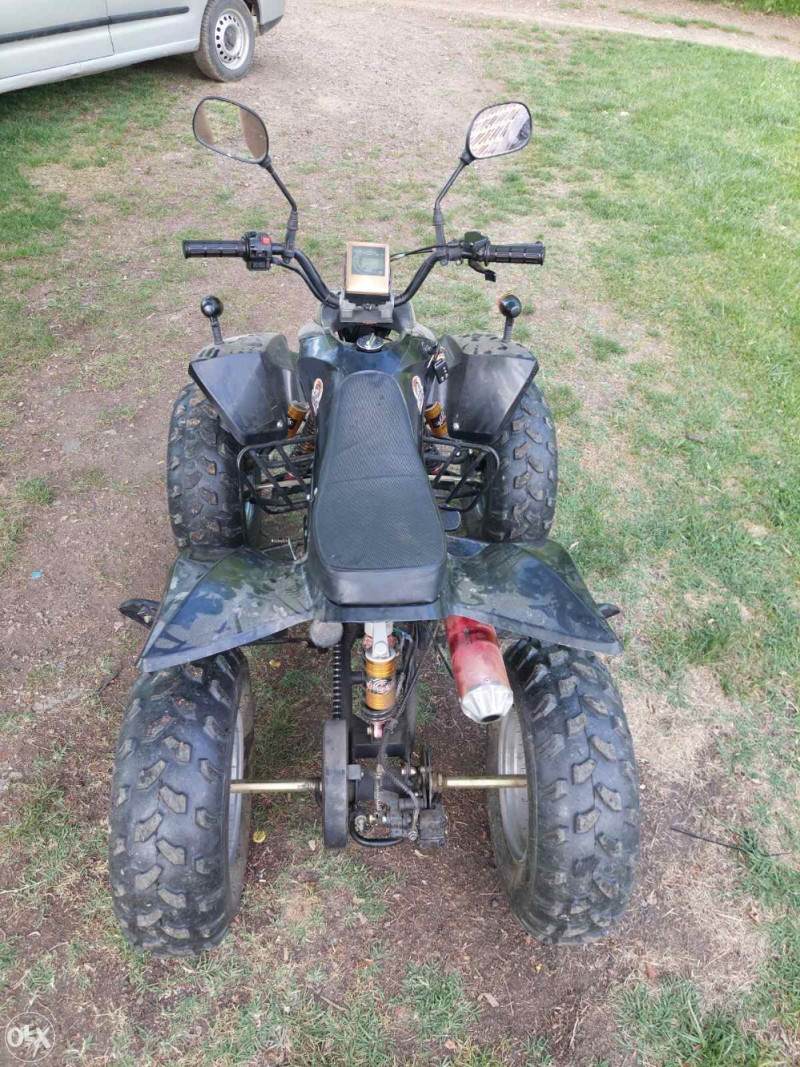 Atv Qvad Motor Cetverotockas Atv Utv Quad Olx Ba