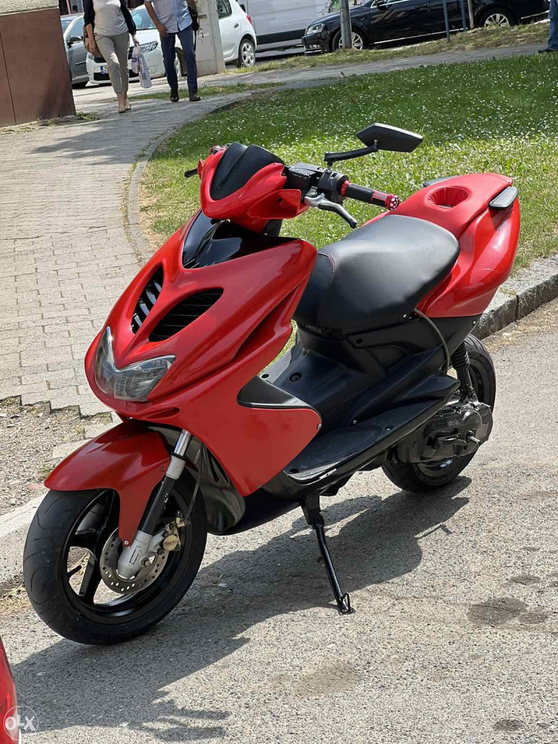 Yamaha Aerox Ccm Skuter Motocikli Olx Ba