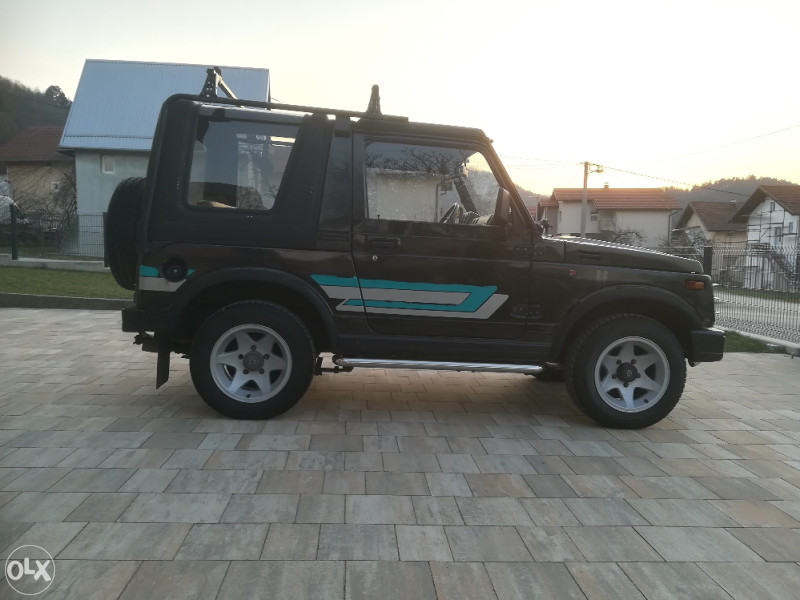 Alu Feluge To Kovi S Gumama Suzuki Samurai Jimny Vitara Felge S