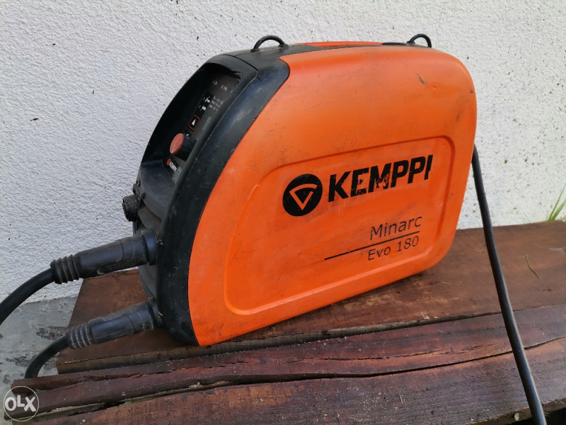 Inverter Aparat Za Varenje KEMPPI Minarc 180 Tig Lift Aparati Za