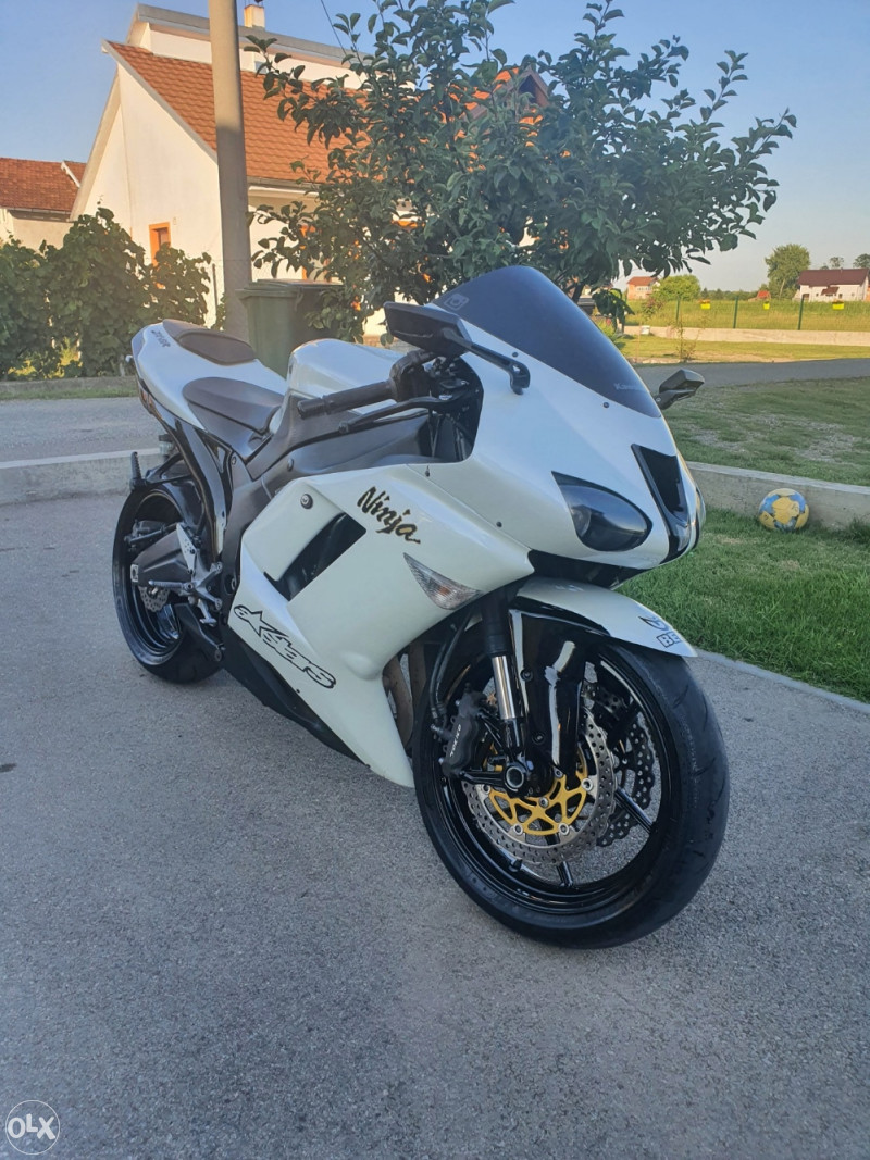 Kawasaki Zx R Ninja Gp Bih Papiri Motocikli Olx Ba