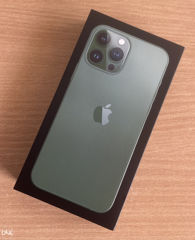 IPhone 13 Pro Max 1TB Terabajt Alpine Green NOVO Mobilni uređaji