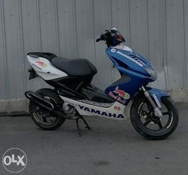 Yamaha Aerox Trajno Registrovan Motocikli Olx Ba